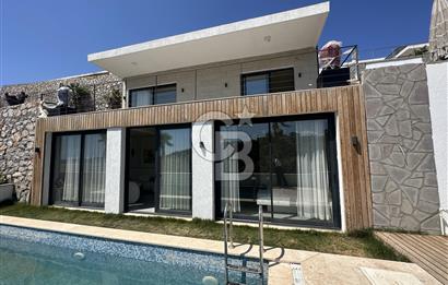 Bodrum Milas Havalimanına Yakın Yıllık Kiralık Müstakil Havuzlu Villa