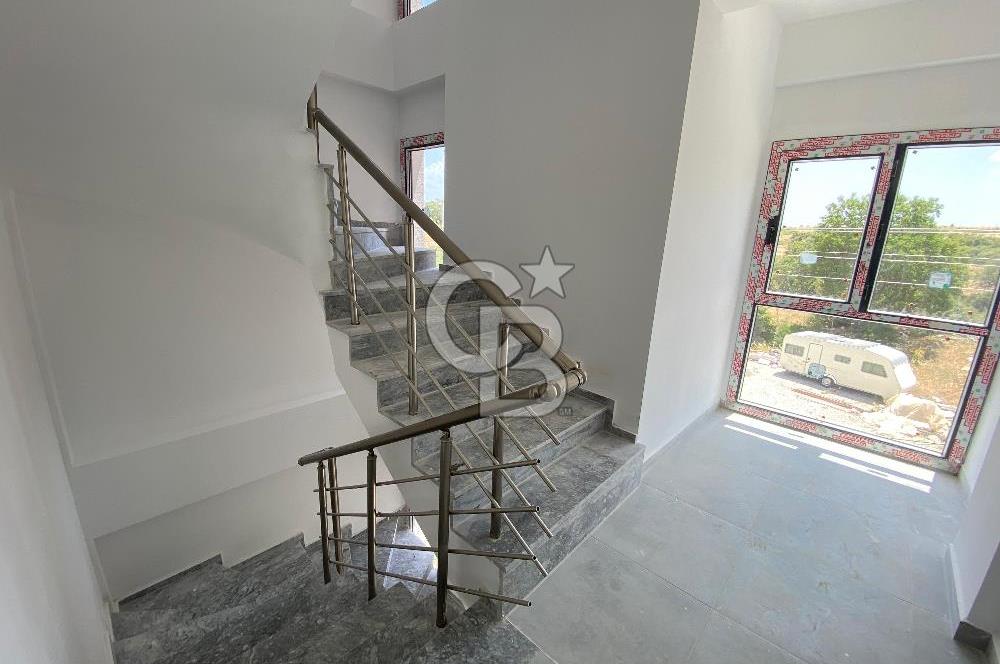 Muğla Ula'da Satılık Geniş Doğa Manzaralı 3+1 Daire 
