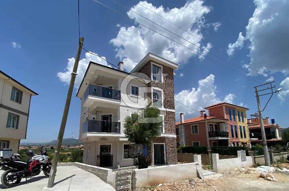 Muğla Ula'da Satılık Bahçeli, Geniş 2+1 Dubleks Daire 