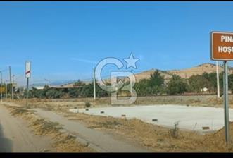 Bayındır Pınarlı'da 17 m. Yol Cepheli Satılık 3365 M2 Tarla