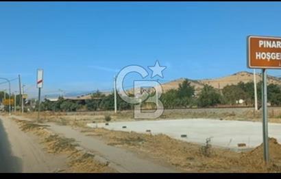 Bayındır Pınarlı'da 17 m. Yol Cepheli Satılık 3365 M2 Tarla
