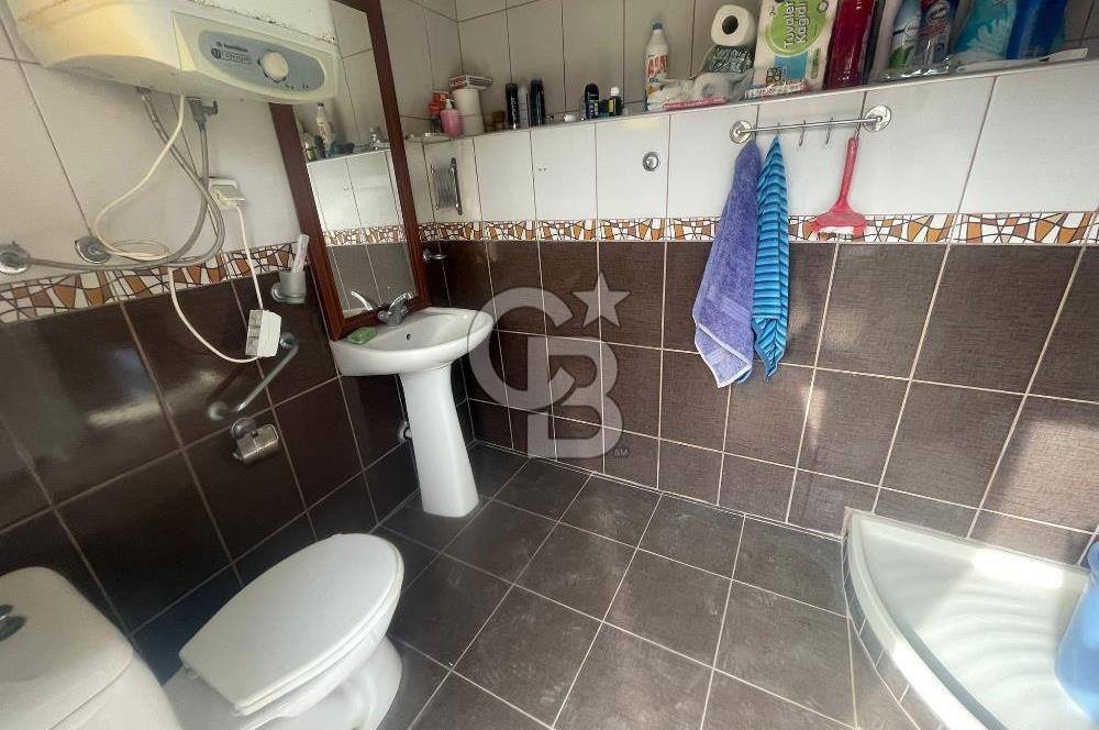 ÇANDARLI MERKEZE YAKIN  NET 65 M2 1+1 EŞYALI DAİRE