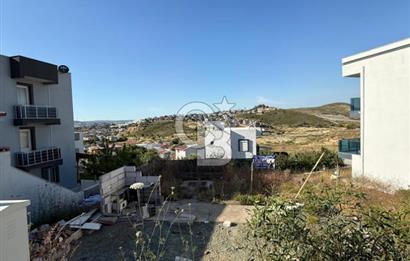 Seferihisar Zümrüt Evler Sitesi İçerisinde Satılık Villa Arsası