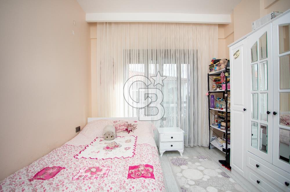 Foça Hacıveli Mah. Eşyalı Kiralık 2+1 Dubleks Villa