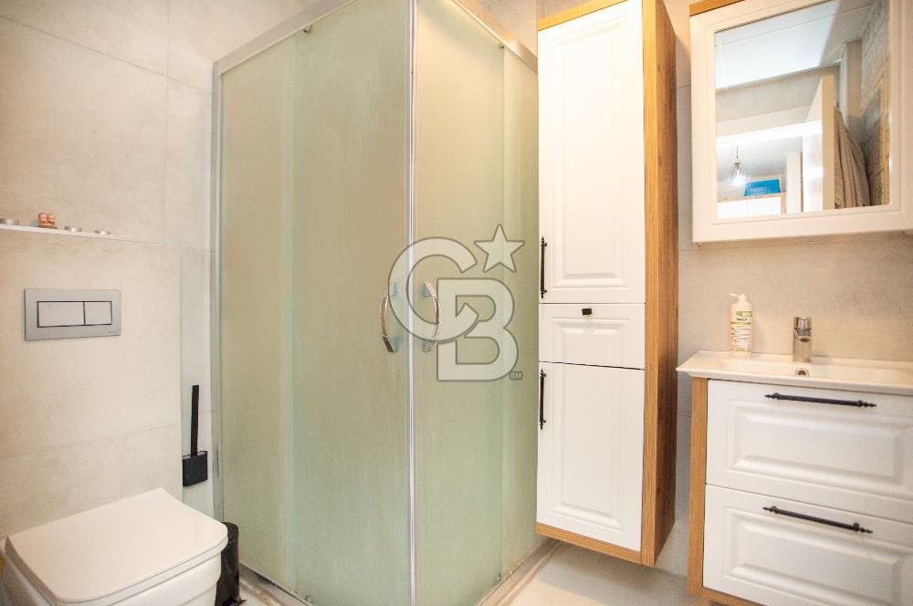 Foça Hacıveli Mah. Eşyalı Kiralık 2+1 Dubleks Villa