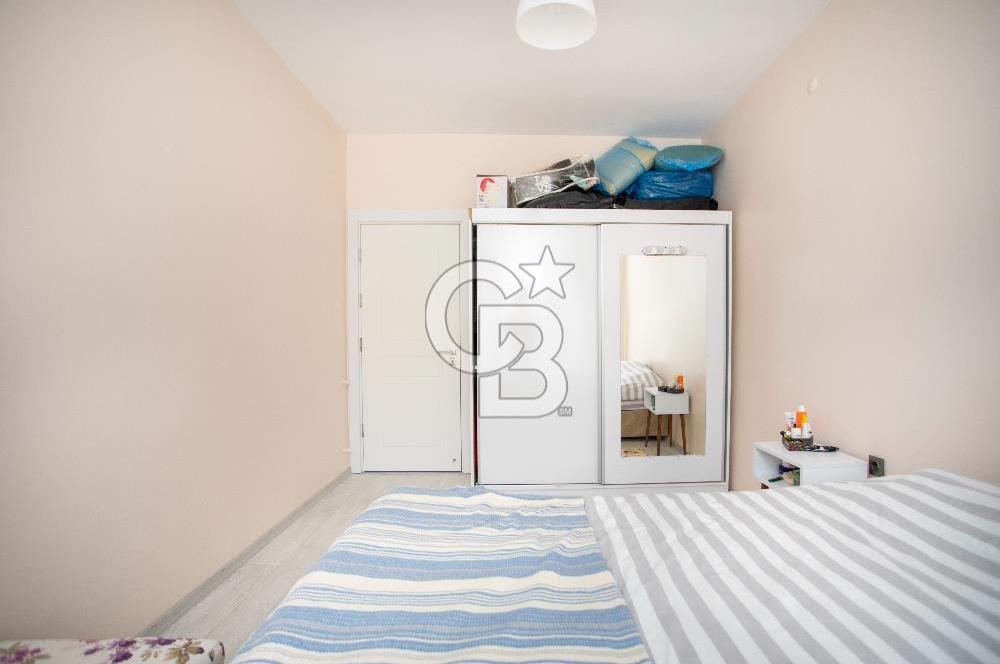 Foça Hacıveli Mah. Eşyalı Kiralık 2+1 Dubleks Villa