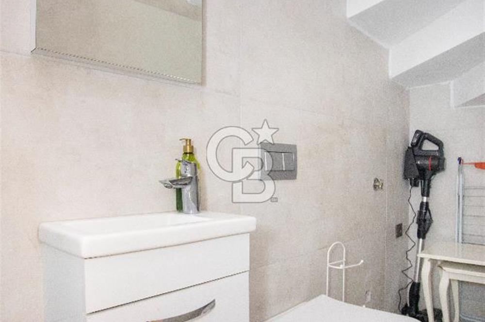 Foça Hacıveli Mah. Eşyalı Kiralık 2+1 Dubleks Villa