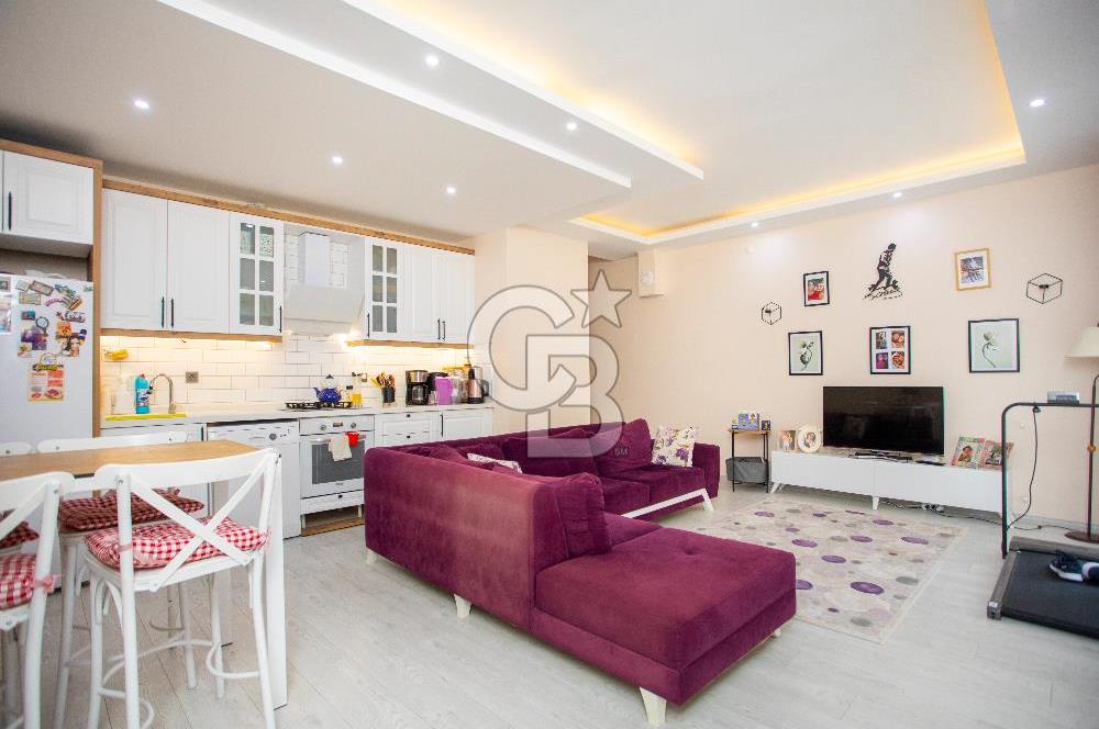 Foça Hacıveli Mah. Eşyalı Kiralık 2+1 Dubleks Villa