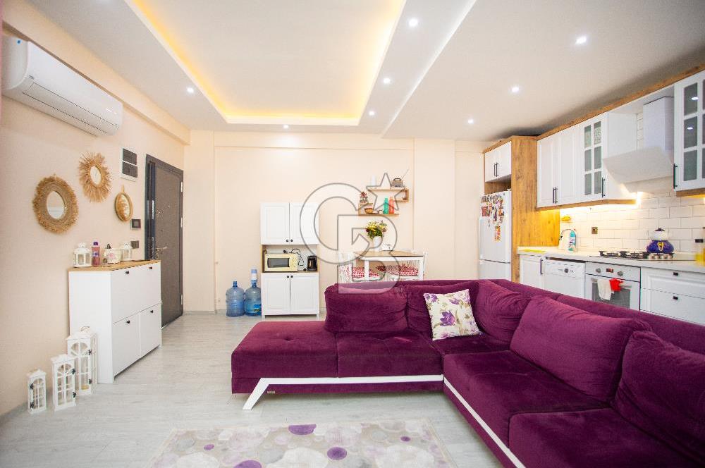 Foça Hacıveli Mah. Eşyalı Kiralık 2+1 Dubleks Villa
