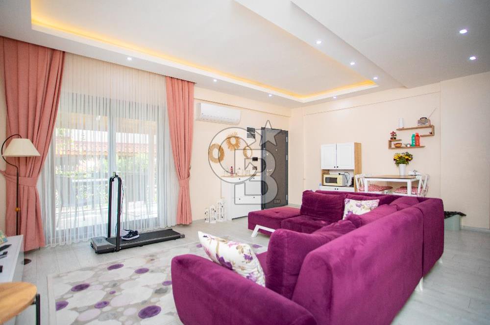 Foça Hacıveli Mah. Eşyalı Kiralık 2+1 Dubleks Villa