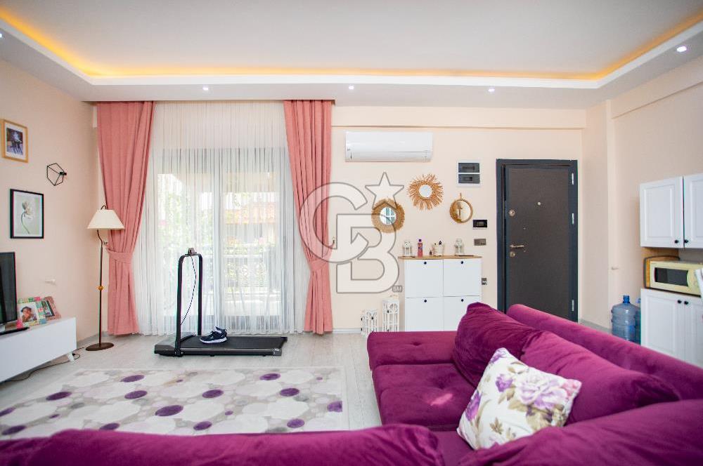 Foça Hacıveli Mah. Eşyalı Kiralık 2+1 Dubleks Villa