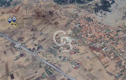 Tavas Sarıabat da Muğla Karayolu Yakını Satılık 4550 M² Arazi