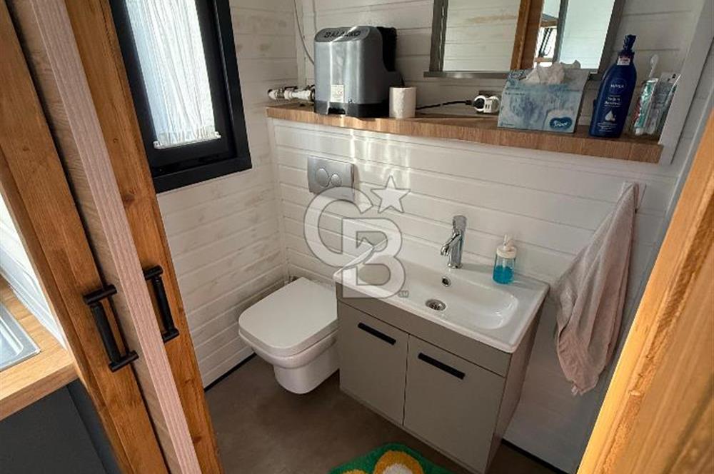 Catalca Basakkoyde Tinyhouse ile Beraber Arsa