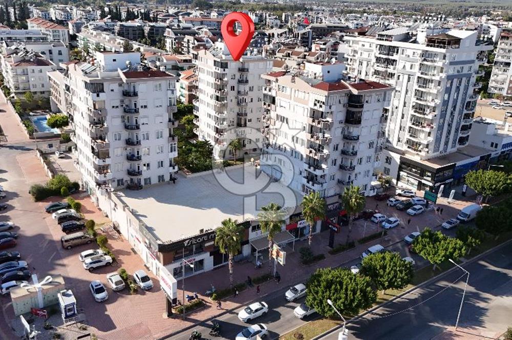 Konyaaltı Uncalı mh. 3+1 site içi havuzlu. 