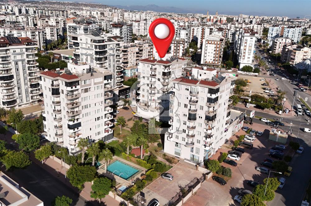 Konyaaltı Uncalı mh. 3+1 site içi havuzlu. 