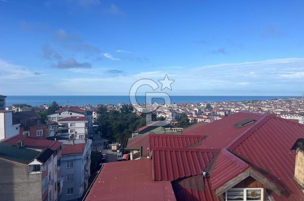 ORDU SELİMİYEDE İÇİ SIFIR YAPILI DENİZ VE ORDU MANZARALI DAİRE