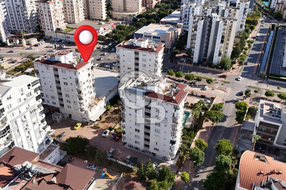 Konyaaltı Uncalı mh. 3+1 site içi havuzlu. 