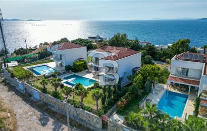 Adabükü, Panoramik Deniz ve Koy Manzaralı Satılık Müstakil Villa