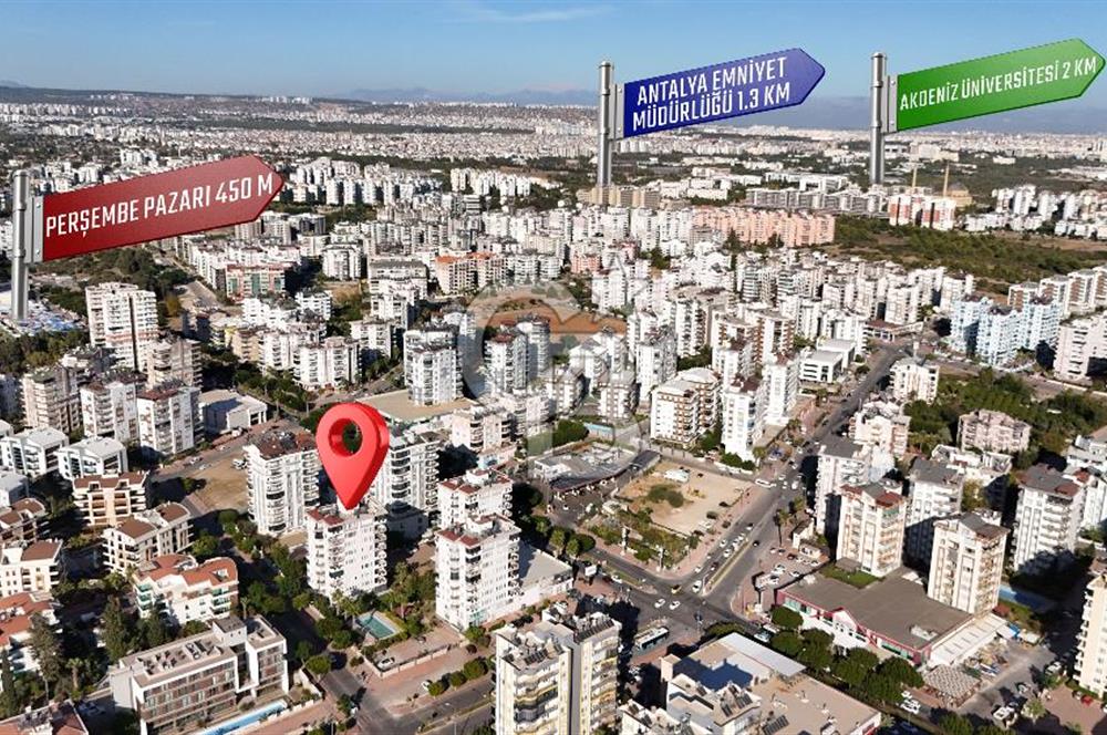 Konyaaltı Uncalı mh. 3+1 site içi havuzlu. 