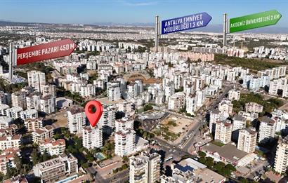 Konyaaltı Uncalı mh. 3+1 site içi havuzlu. 