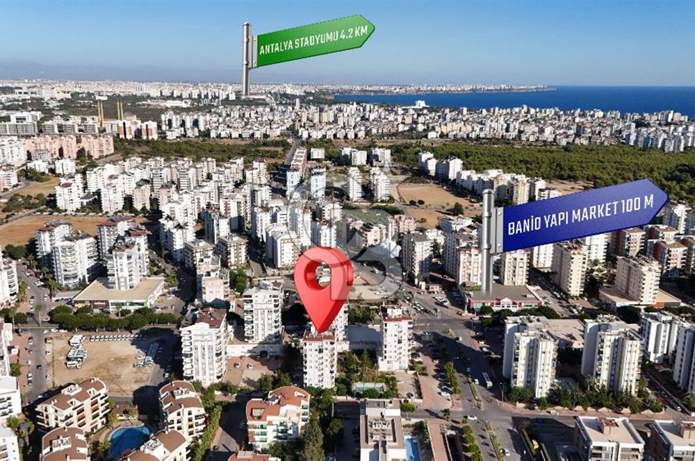 Konyaaltı Uncalı mh. 3+1 site içi havuzlu. 