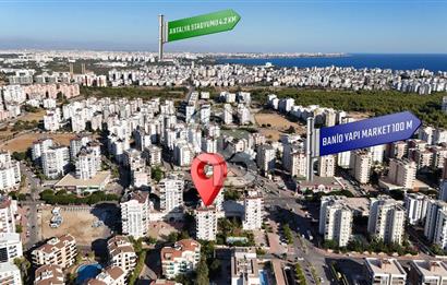Konyaaltı Uncalı mh. 3+1 site içi havuzlu. 