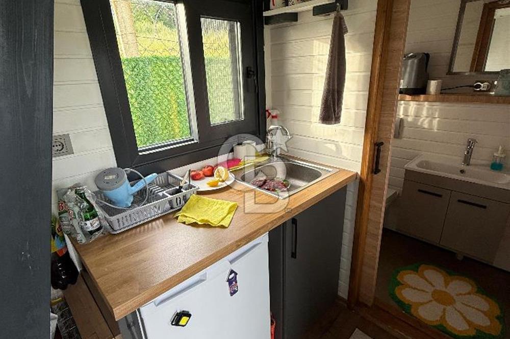 Catalca Basakkoyde Tinyhouse ile Beraber Arsa