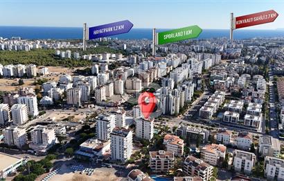 Konyaaltı Uncalı mh. 3+1 site içi havuzlu. 