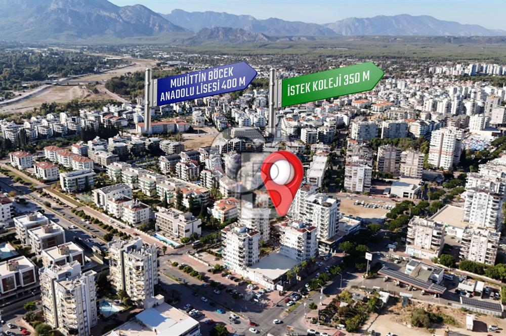Konyaaltı Uncalı mh. 3+1 site içi havuzlu. 