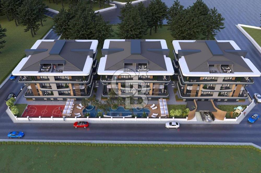 KEMALPAŞA NEFES ULUCAK PROJESİN'DE 3+1 DAİRE