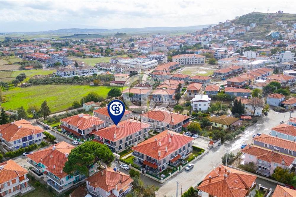 Foça Hacıveli Mah. Eşyalı Kiralık 2+1 Dubleks Villa