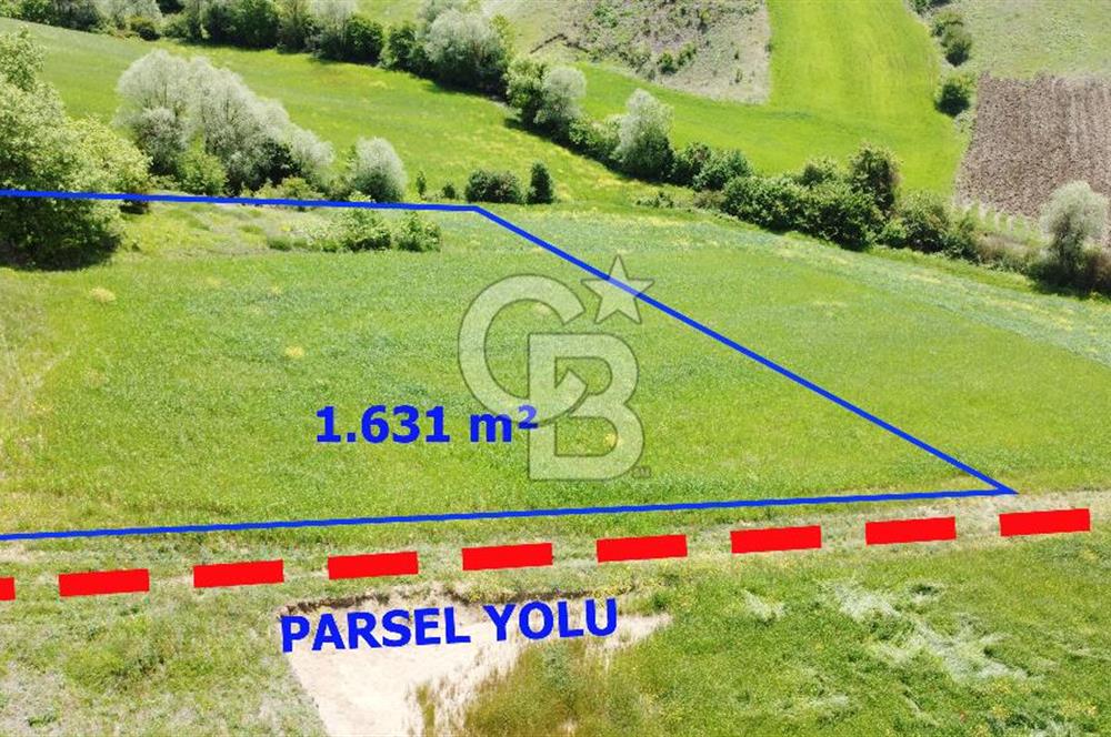 Karagöllüde Yola Cephe, Müstakil(Tek Tapu) Satılık Parsel