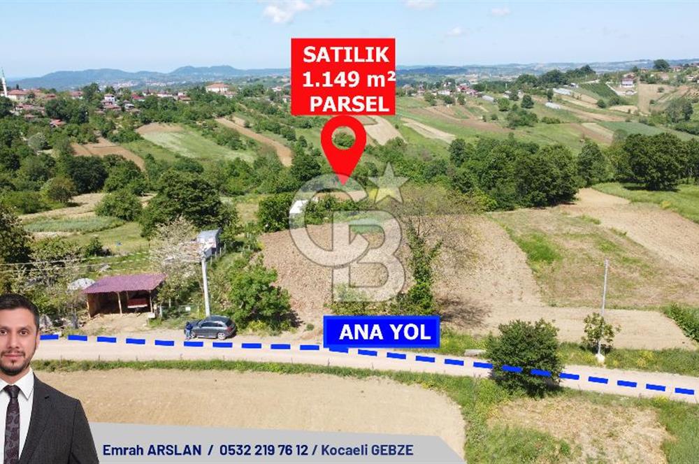 Kandıra Yusufça Köyünde Uygun Fiyatlı 1150 m² Satılık  Parsel 