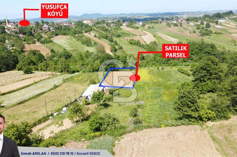 Kandıra Yusufça Köyünde Uygun Fiyatlı 1150 m² Satılık  Parsel 