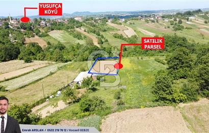 Kandıra Yusufça Köyünde Uygun Fiyatlı 1150 m² Satılık  Parsel 