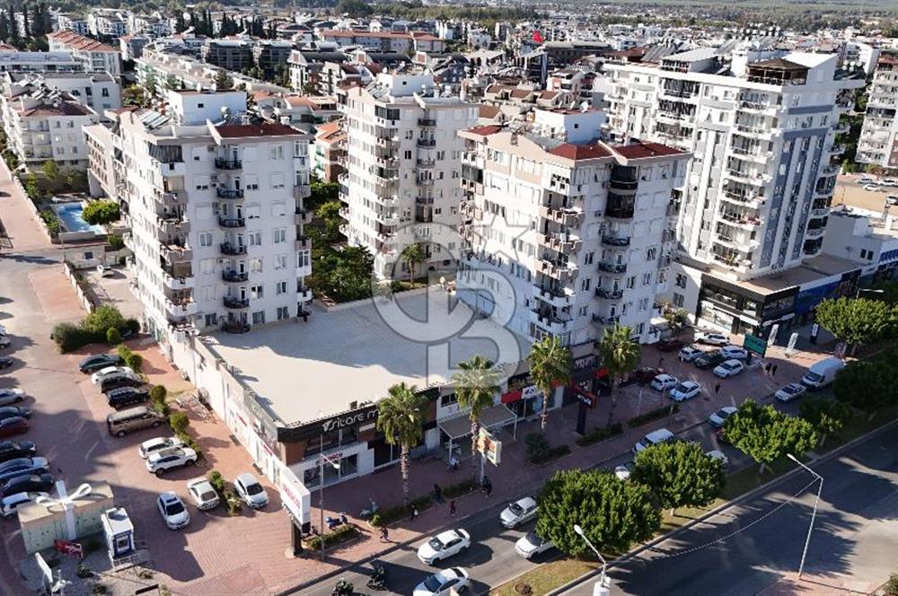 Konyaaltı Uncalı mh. 3+1 site içi havuzlu. 