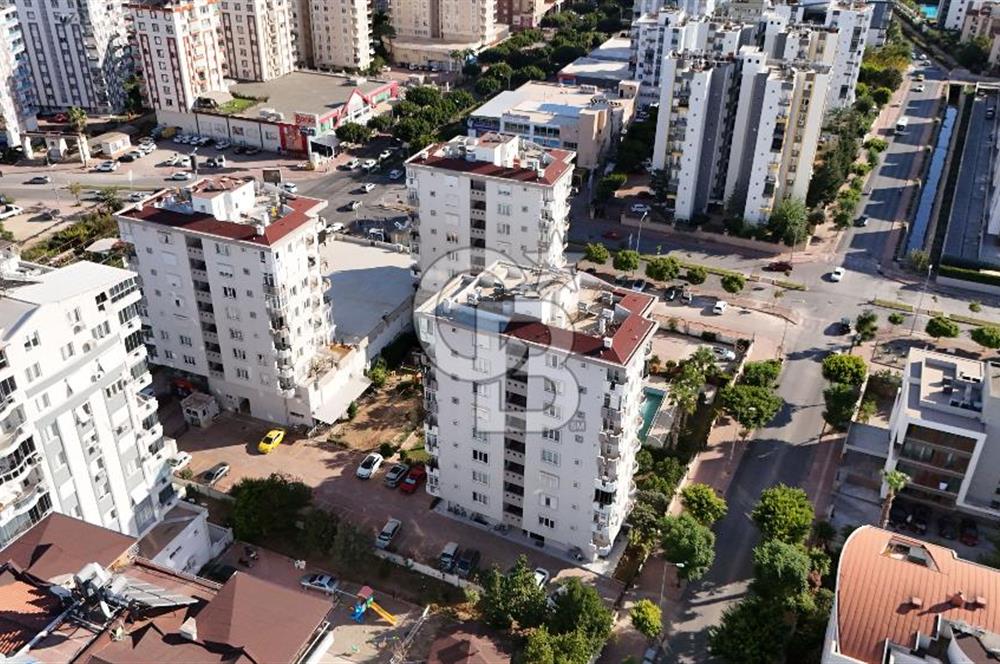 Konyaaltı Uncalı mh. 3+1 site içi havuzlu. 