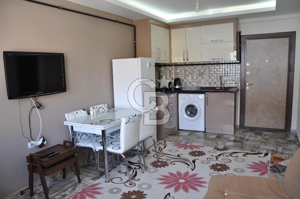 Pamukkale Üniversitesi'ne Yakın 55 M² Eşyalı Kiralık 1+1 Apart