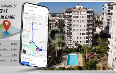 Konyaaltı Uncalı mh. 3+1 site içi havuzlu. 