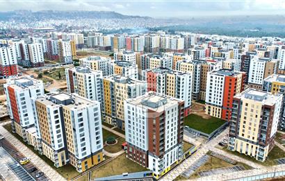 SUR YAPI'da KAÇMAZ FIRSAT 2+1 78,5 M2 DOĞU CEPHE (GÜVENLİKLİ)