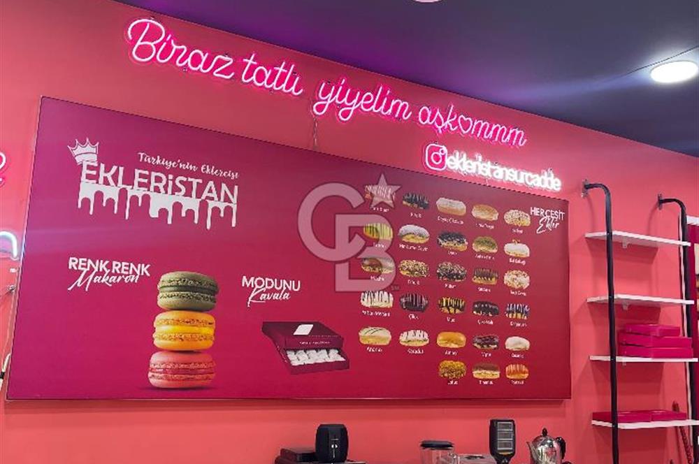 ANTALYA SUR CADDE 'DE ''FIRSAT'' DEVREN KURULU İŞ YERİ