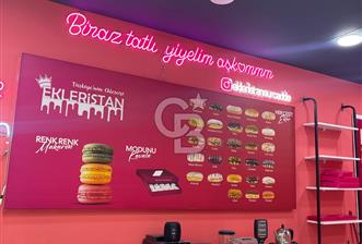 ANTALYA SUR CADDE 'DE ''FIRSAT'' DEVREN KURULU İŞ YERİ