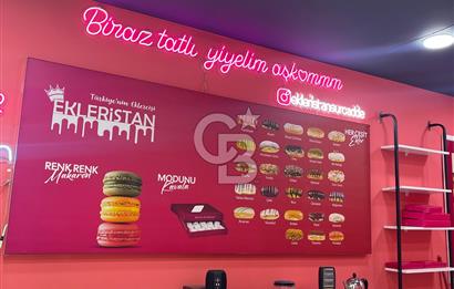 ANTALYA SUR CADDE 'DE ''FIRSAT'' DEVREN KURULU İŞ YERİ