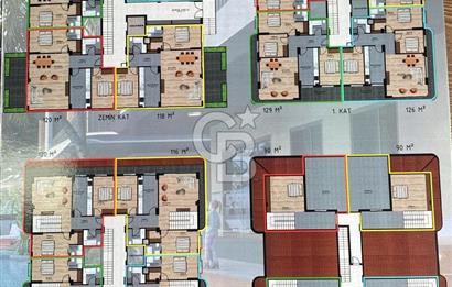 KEMALPAŞA NEFES ULUCAK PROJESİN'DE 3+1 DAİRE