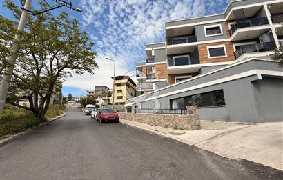 Bornova Atatürk Mah.Satılık Deniz Manzaralı Sıfır 2+1 Daire
