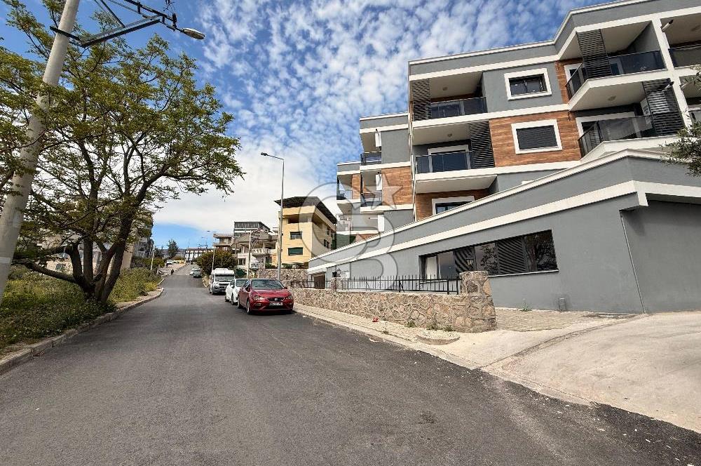 Bornova Atatürk Mah.Satılık Deniz Manzaralı Sıfır 2+1 Daire