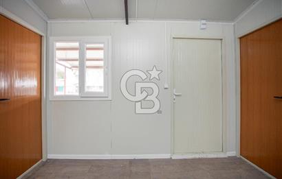 Foça Bağarası Hacıveli'de Satılık 2+1 Prefabrik ve Tarla