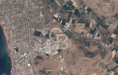 DİKİLİ'DE TİCARİ İMARLI 845 M2 SATILIK ARSA