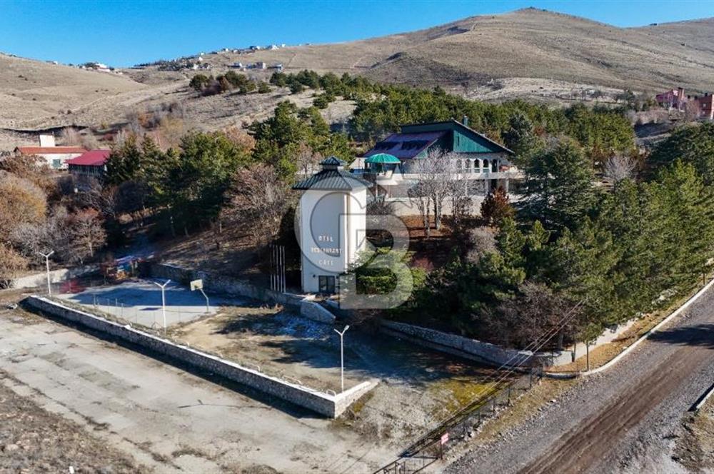 ANKARA'DA DAĞ OTELİ İŞLETMEYE HAZIR RESTORANT VE TURİZM BELGELİ