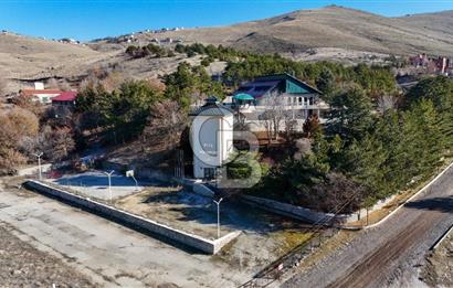 ANKARA'DA DAĞ OTELİ İŞLETMEYE HAZIR RESTORANT VE TURİZM BELGELİ
